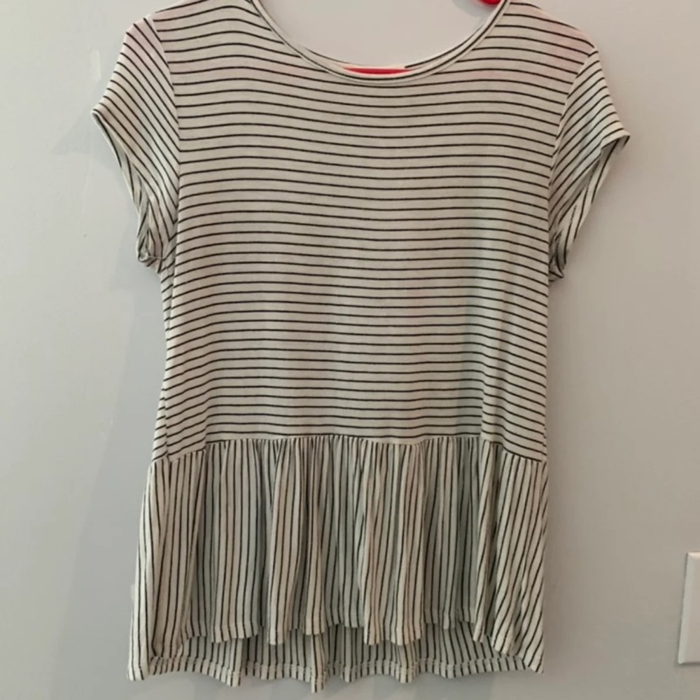 peplum top